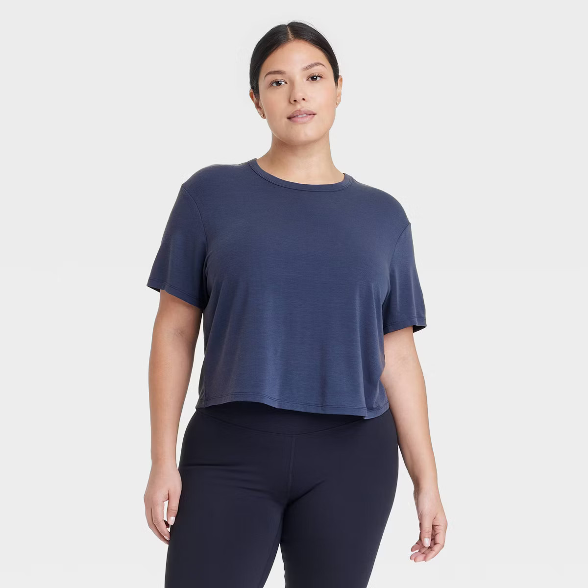 Women's Crewneck Short Sleeve T-Shirt - All In Motion™ | Target