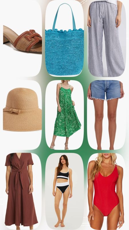 Are you ready for your next beach getaway? These pieces from Nordstrom will give your beach wardrobe a refresh! #resortwear #vacationoutfit #jeans 

#LTKtravel #LTKswim #LTKover40