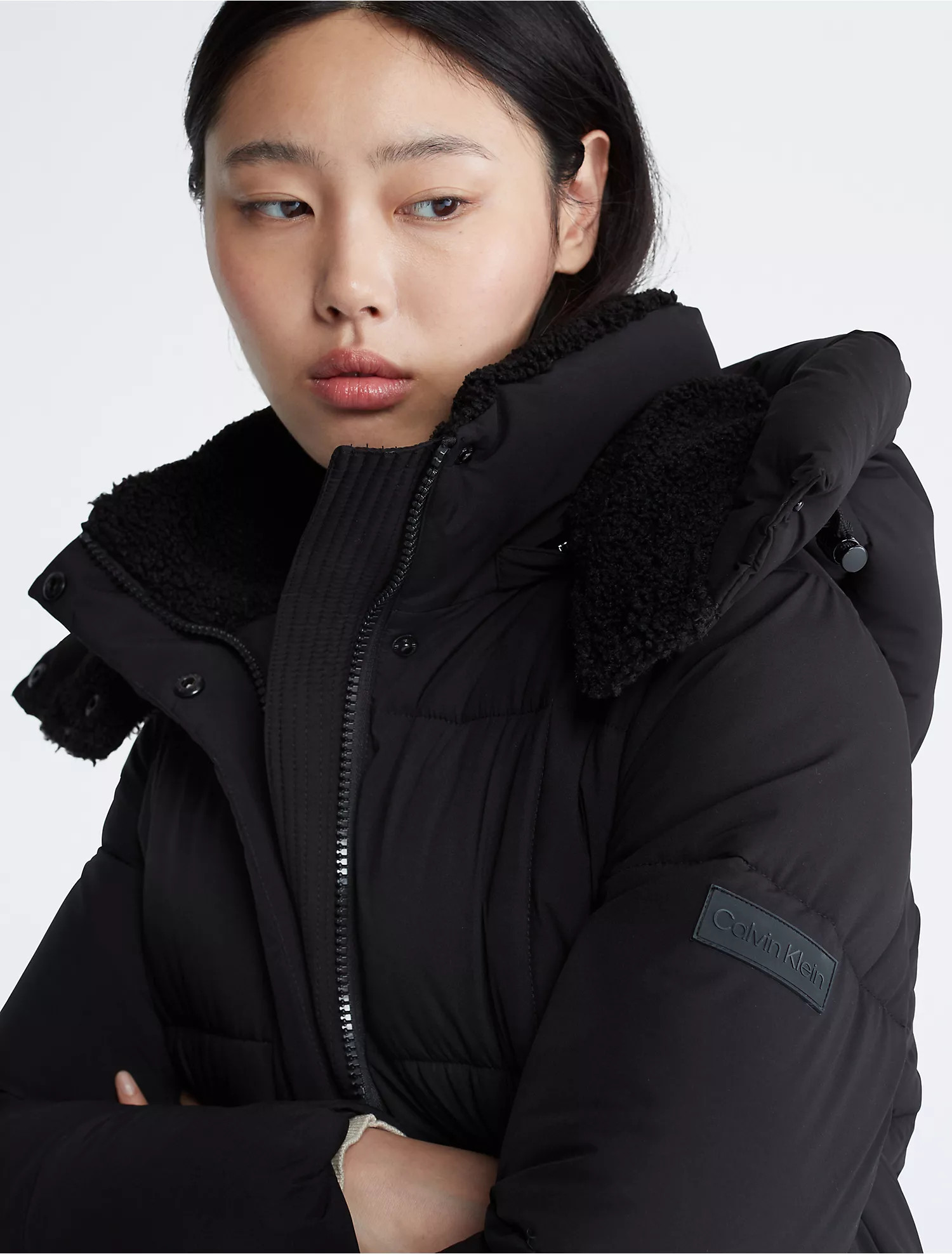 Long Stretch Puffer Jacket | Calvin Klein | Calvin Klein (US)