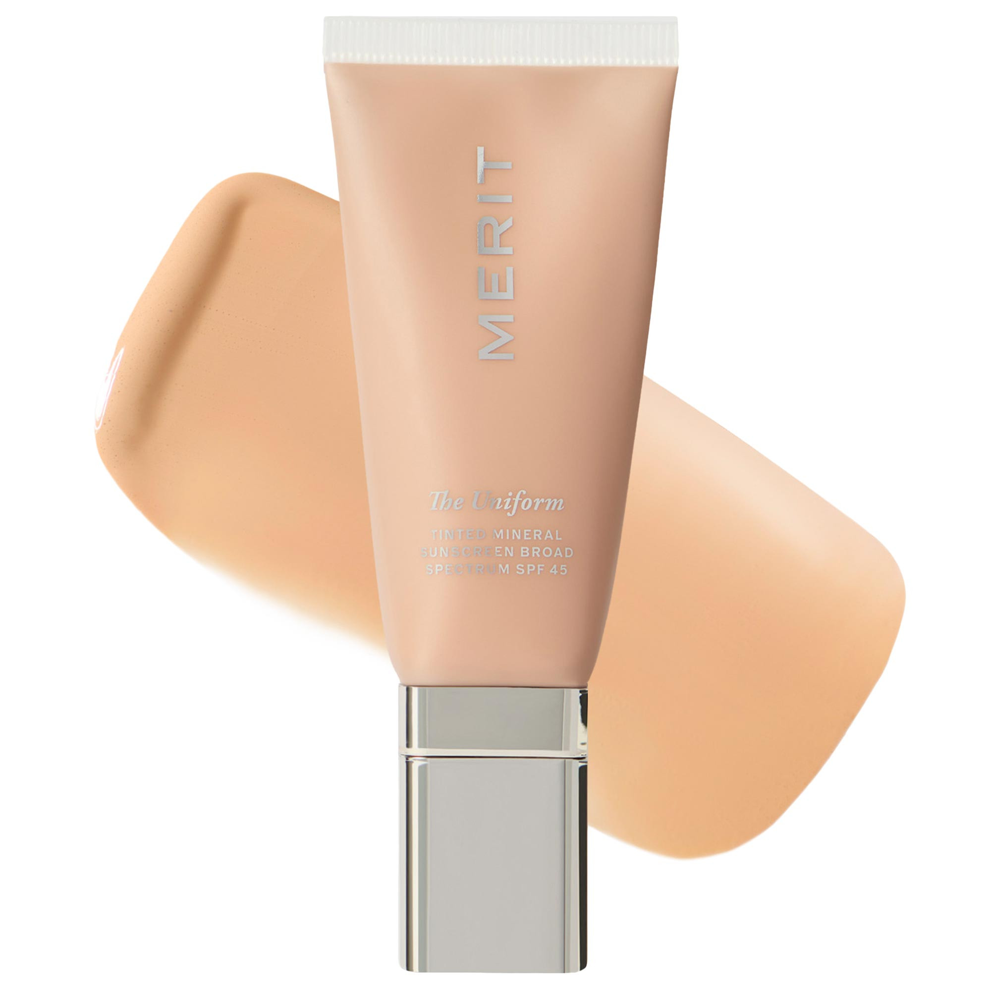 MERIT Écran solaire minéral teinté à large spectre FPS 45 The Uniform 24 1.7 oz/50 mL | Sephora (US)