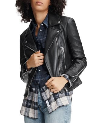 Mack Leather Biker Jacket | Bloomingdale's (US)