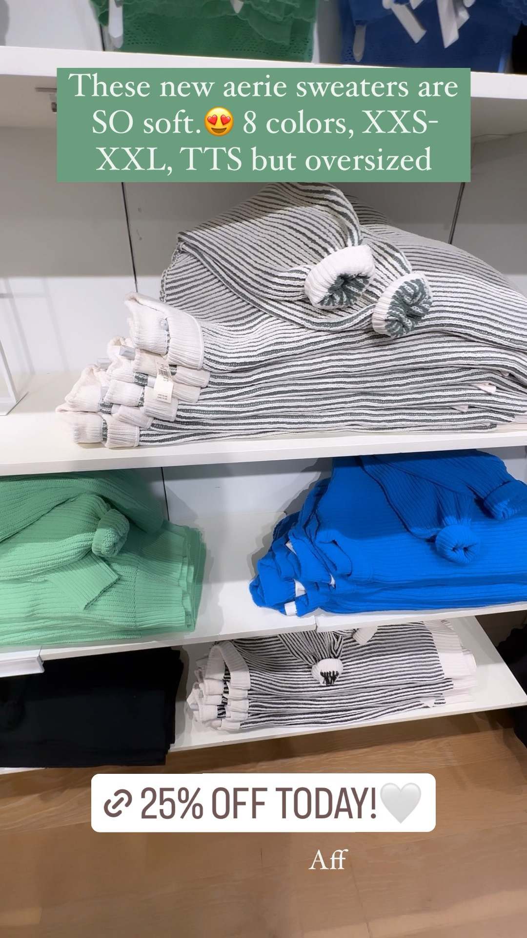 Aerie new arrivals on sale! This chenille sweater is 25% and selling fast...some sizes are already out of stock! Looks like a free people dupe but under $50! XXS-XXL, 8 colors
............
Aerie finds, aerie new arrivals, aerie sweater, Halloween sweatshirt, Halloween graphic tee, aerie finds, plus size sweater, plus size sweatshirts, aerie bodysuit, sweater under $50, over 50 fashion, over 40 fashion, over 40 look, over 40 outfit, over 50 outfit, free people doop, get the look for less, striped sweater, Chenille sweater, soft sweater, cozy sweater, fall trends, fall outfit, fall look, teacher sweater, work top, worn outfit, workwear, teacher top, teacher look, teacher outfit, fall look, travel day sweater, travel day top, travel day outfit 

#LTKSale #LTKunder50 #LTKover40