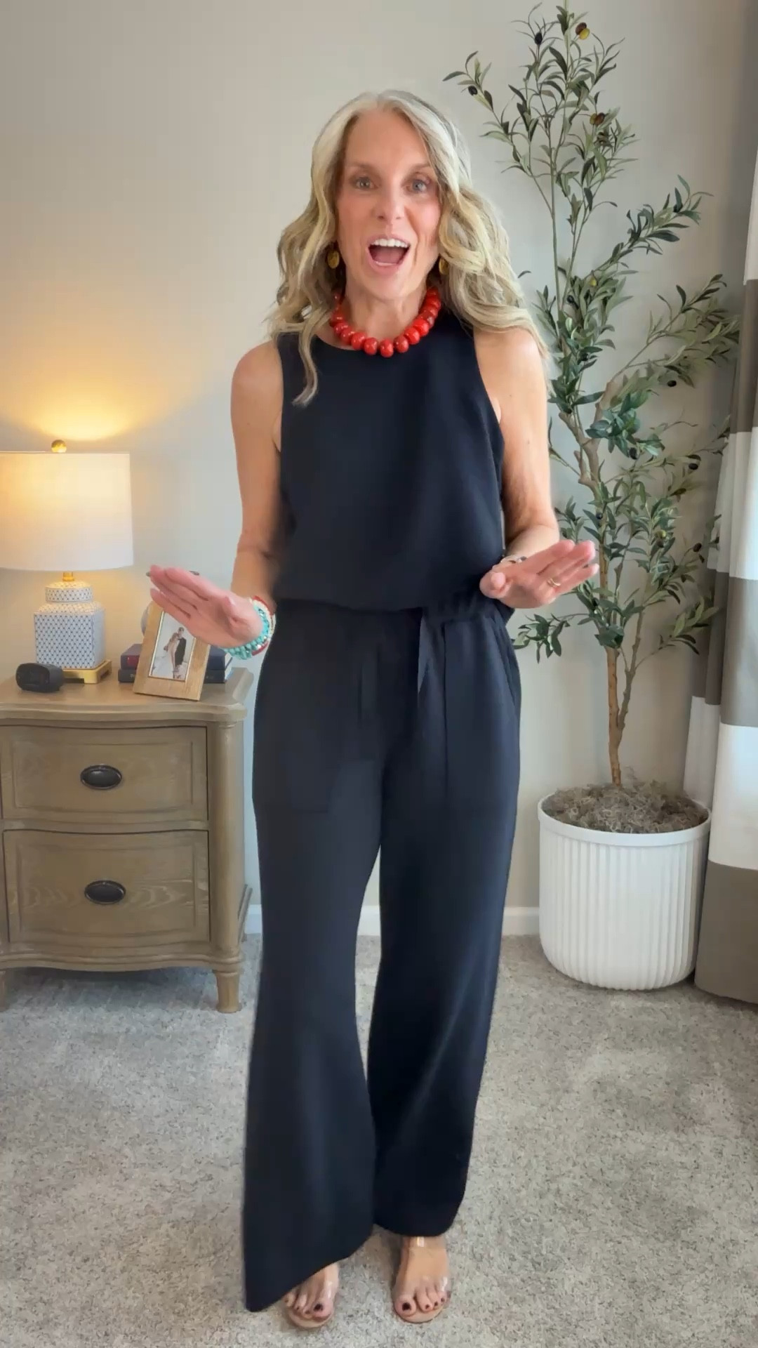 Use LISAXSPANX on your first Spanx purchase to save 15%. Wearing Small petite

#LTKPetite #LTKgrwm #LTKOver40