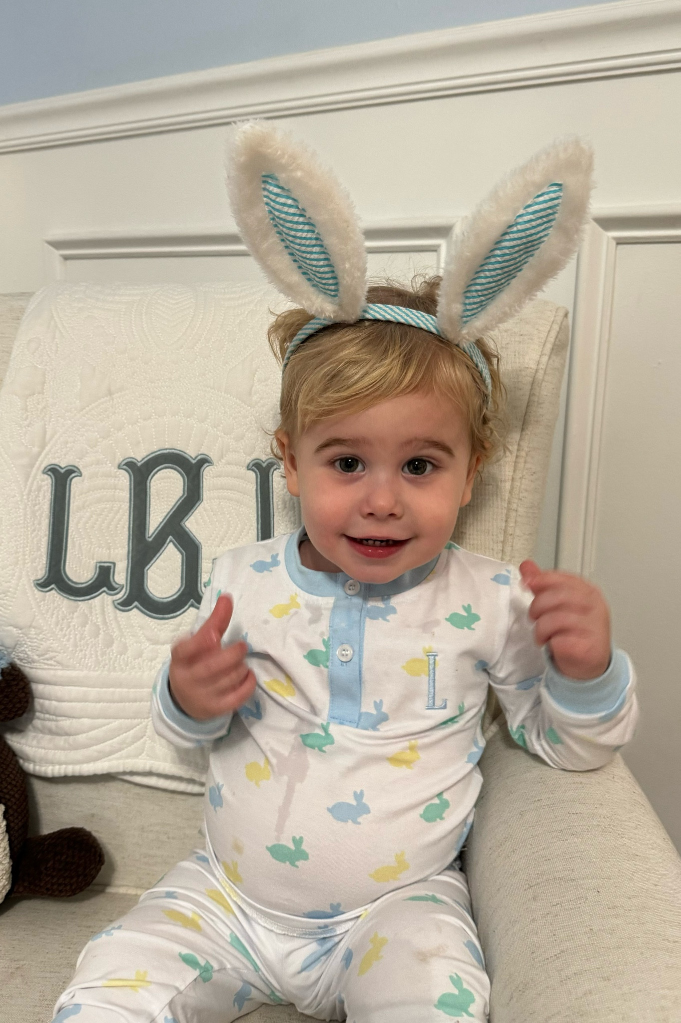 Cutest Bunny Easter Pjs 🐰

#LTKSeasonal #LTKkids #LTKbaby