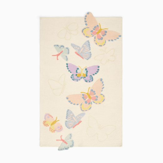 Flying Butterfly Rug | West Elm (US)