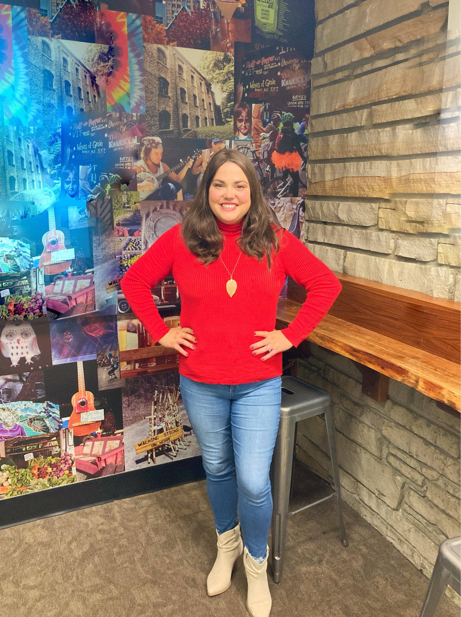 Merry Christmas Eve Eve Y’all!! 

These boots are made for walking to some great family time 🤗🤗

#LTKfindsunder50 #LTKHoliday #LTKmidsize