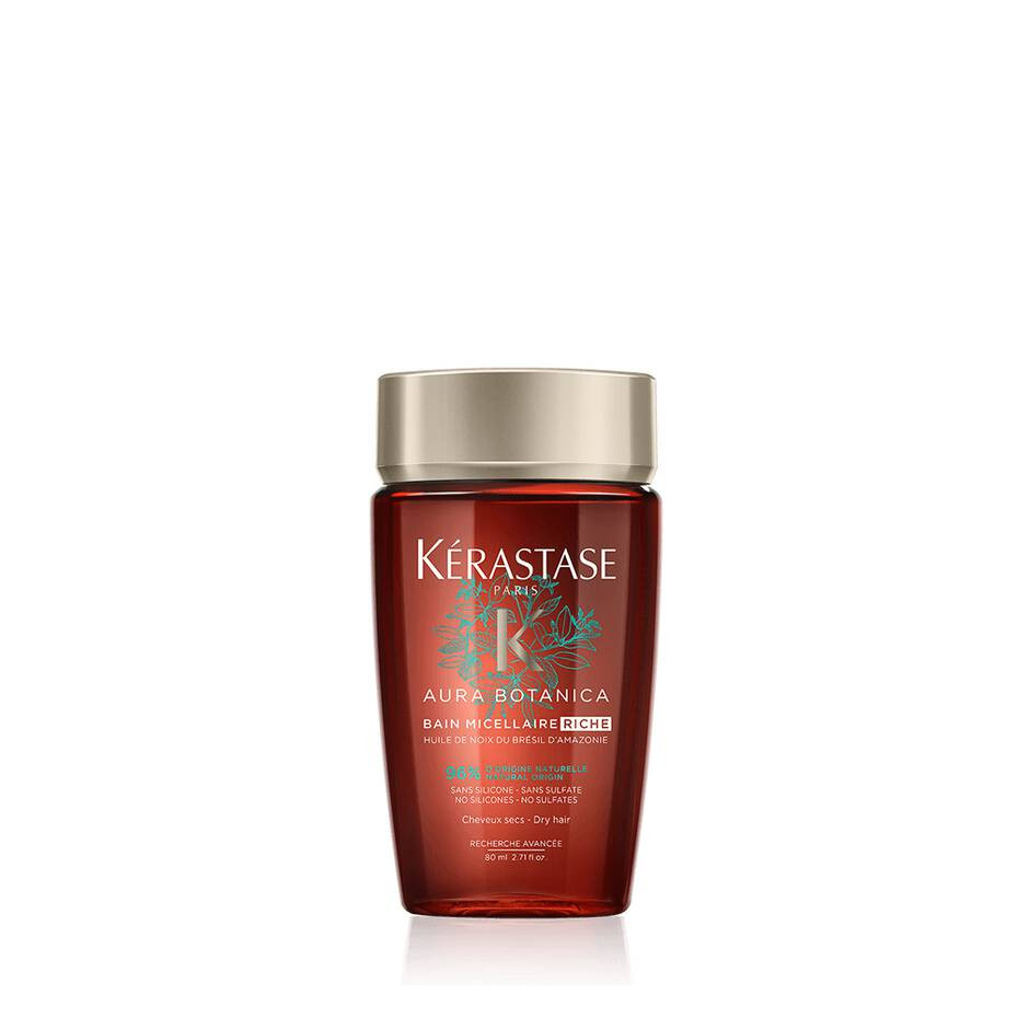 Bain Micellaire Riche Shampoo  Listen to pronunciation    Sulfate free shampoo cleanses & nourish... | Kerastase US