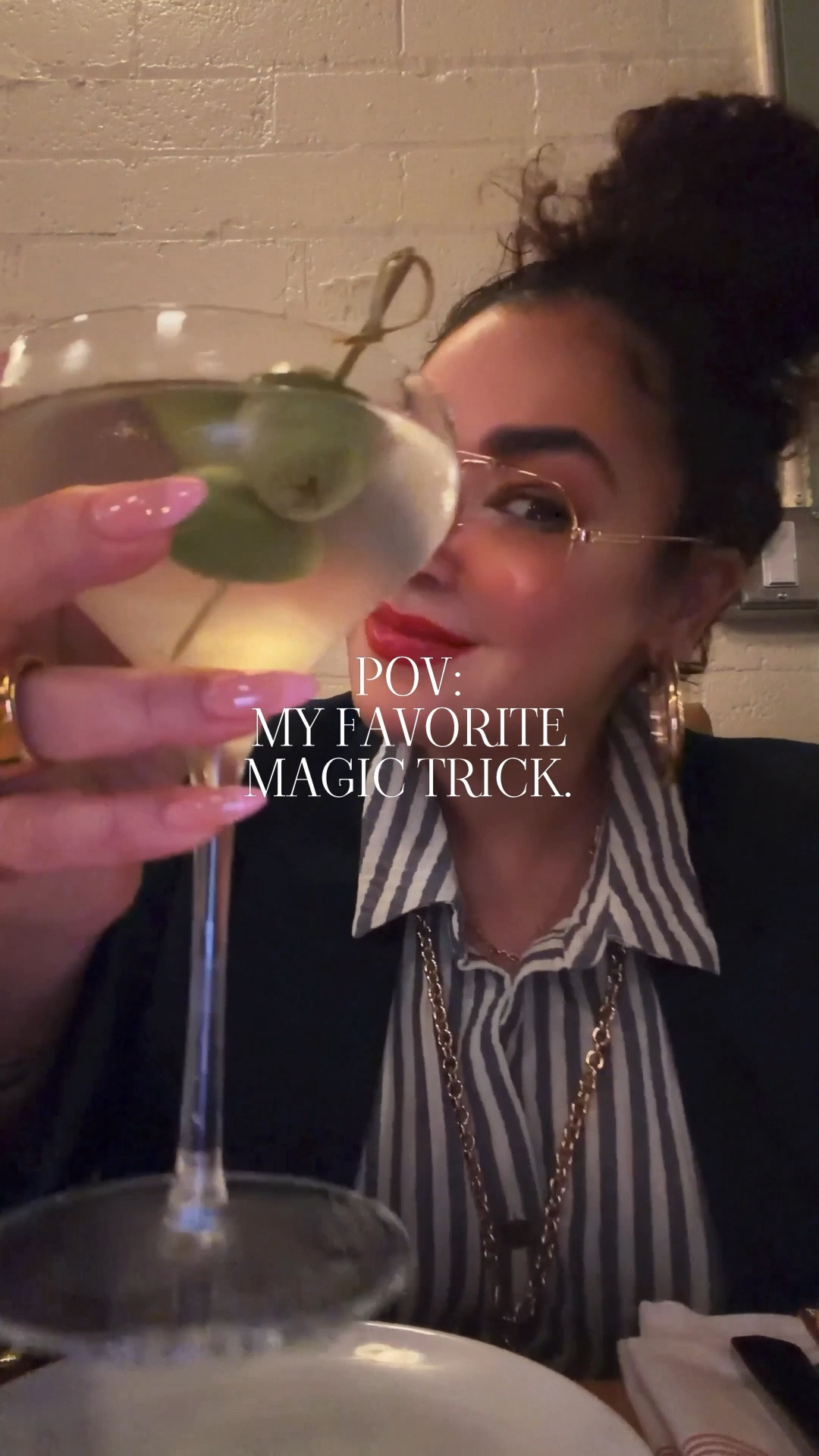 I’m a magician! 

#LTKOver40 #LTKstorytime #LTKdayinmylife