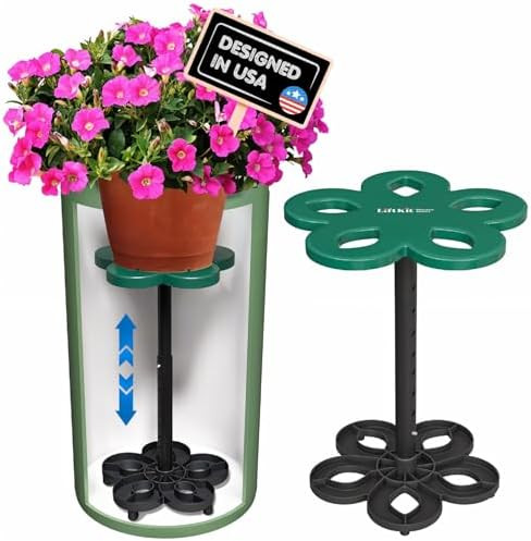 Tall Column Plant Riser Fill Bottom of Tall Flower Pots and Large Plant Containers | Indoor and O... | Amazon (US)