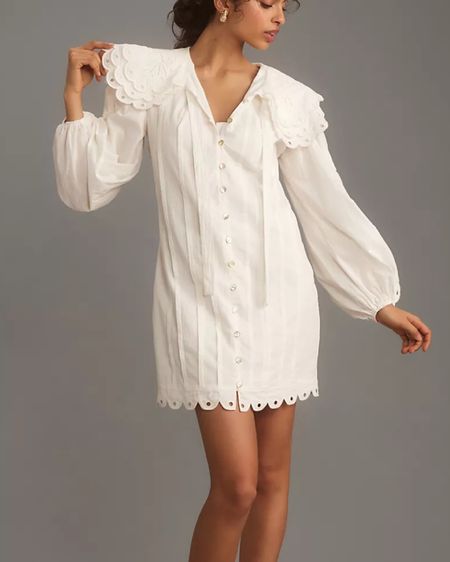 New! Farm Rio White dress 


#LTKSeasonal
