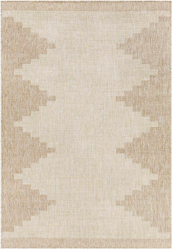 Djugun Beige Indoor & Outdoor Rug | Boutique Rugs