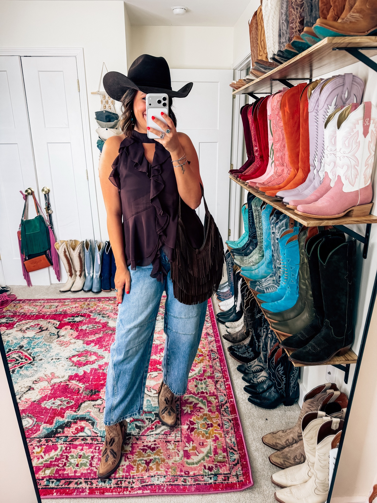 Western fashion outfit idea from Amazon - casual cute fall country concert outfit idea

#LTKdayinmylife #LTKgrwm #LTKootd