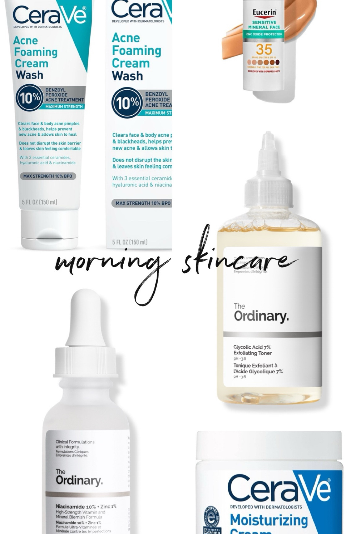 my morning skincare routine 

#LTKxSephora #LTKxTarget #LTKbeauty