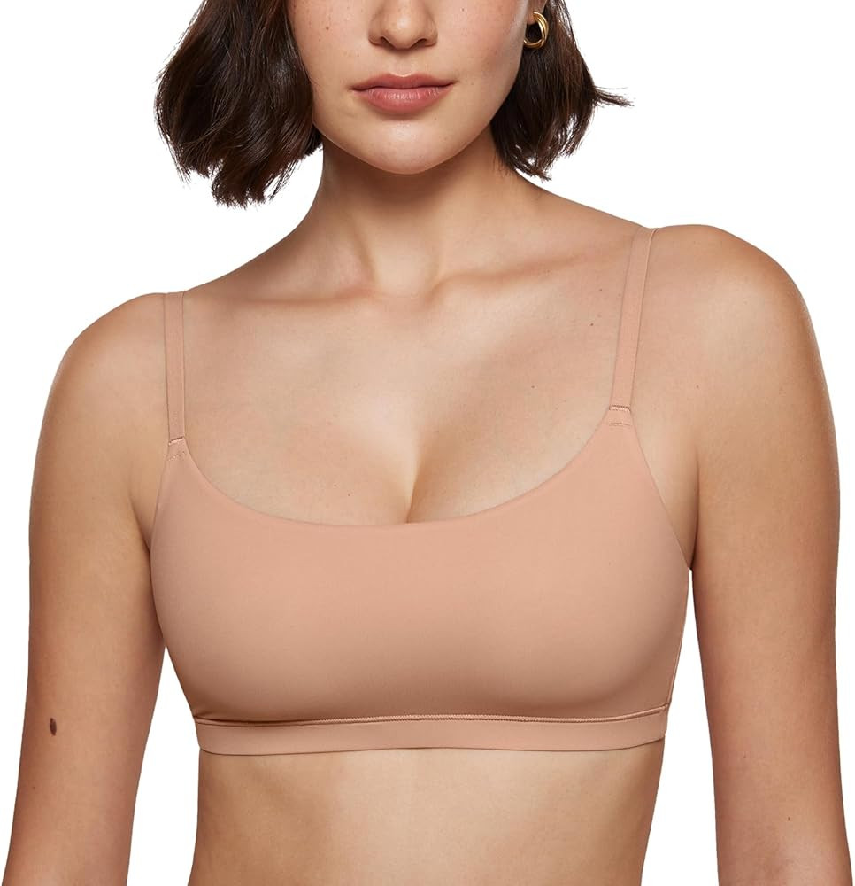 Women's Inbarely Bralettes Cami Bras No Underwire Wireless Seamless Unlined Comfort Sports Bra | Amazon (US)