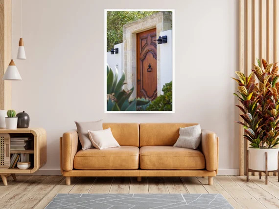 Framed Photograph  Secret Garden Door  Mediterranean | Etsy | Etsy (US)