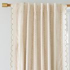 Joseph Altuzarra Vines Stripe Blackout Curtain | West Elm (US)
