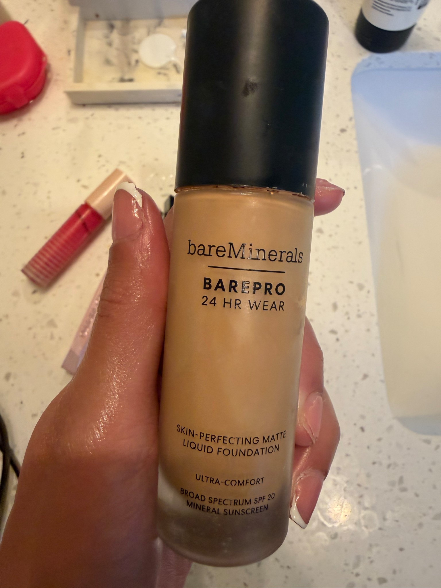 My go to foundation shade LIGHT
21 NEUTRAL

#LTKBeauty #LTKselfcare #LTKgrwm