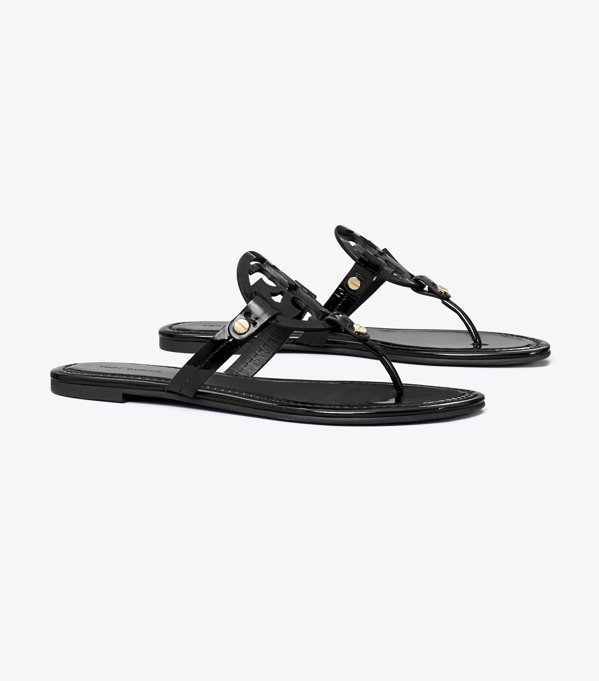 Miller Sandal, Patent Leather | Tory Burch (US)