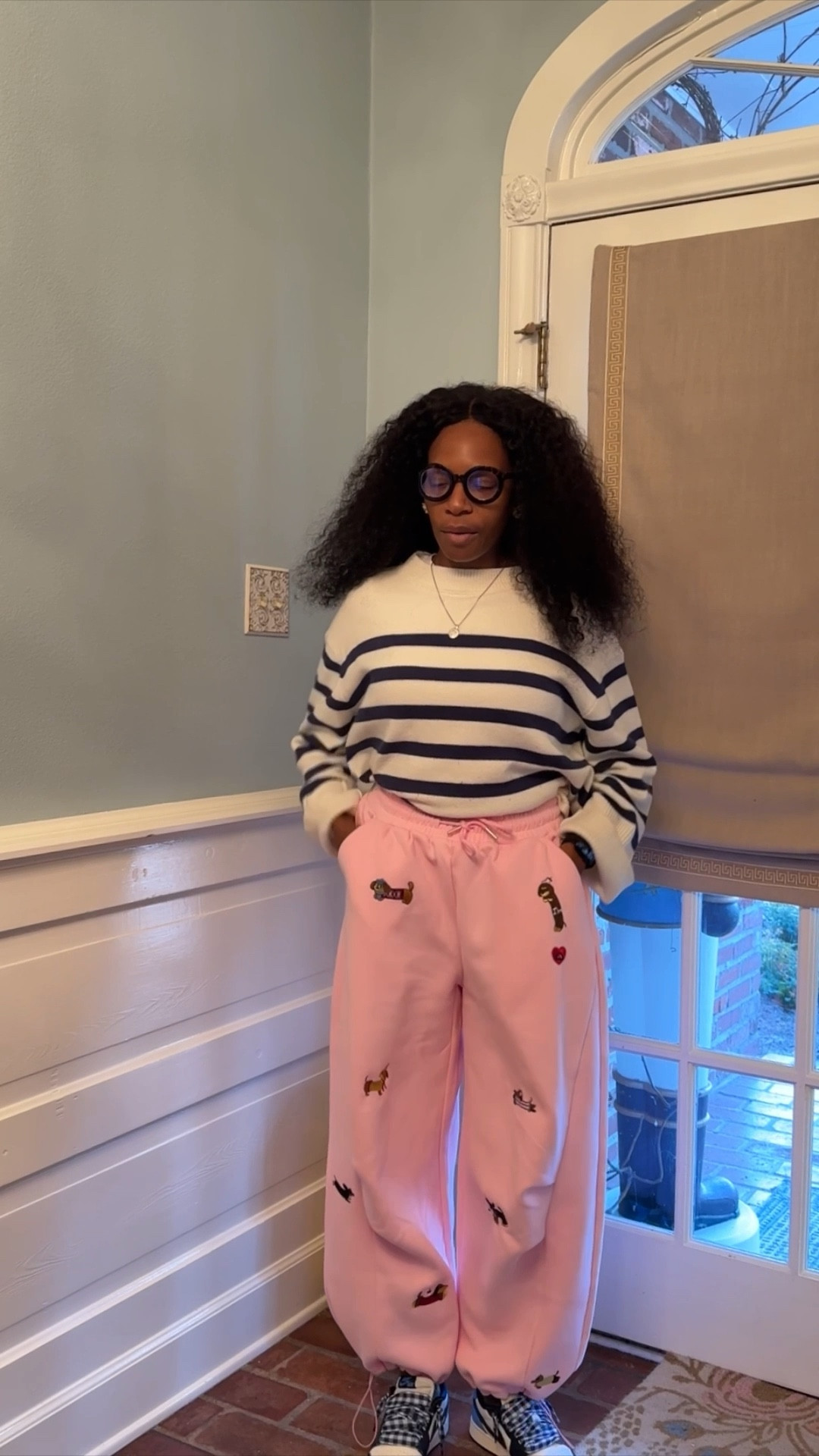 Casual outfit, barrel sweatpants

#LTKgrwm #LTKOver40