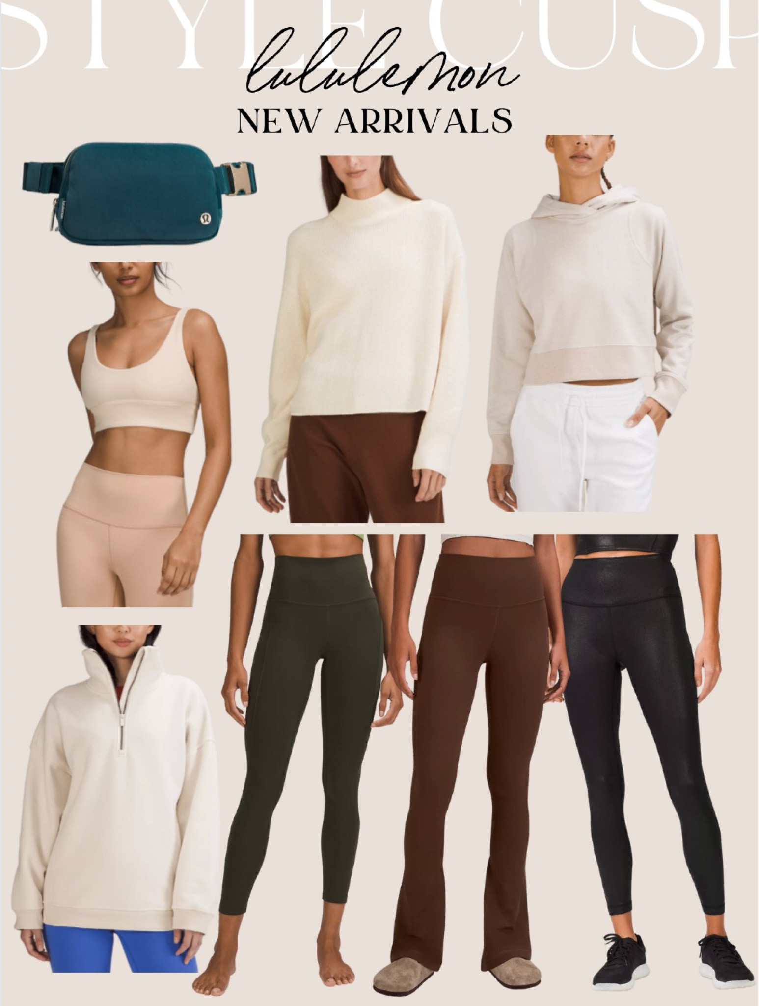 Lululemon new arrivals ✨

Lululemon essentials, Lululemon athleisure, Lululemon workout favorites, Lululemon leggings, Lululemon pullovers

#LTKSeasonal #LTKstyletip #LTKfit