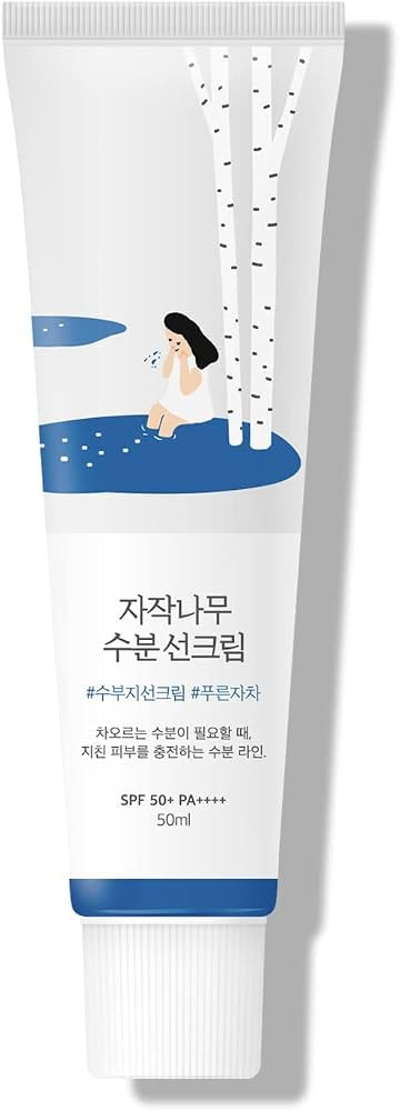 Birch Juice Moisturizing Sunscreen (SPF50+ PA++++) | A moisturizing sunscreen, No White Cast, Str... | Amazon (US)