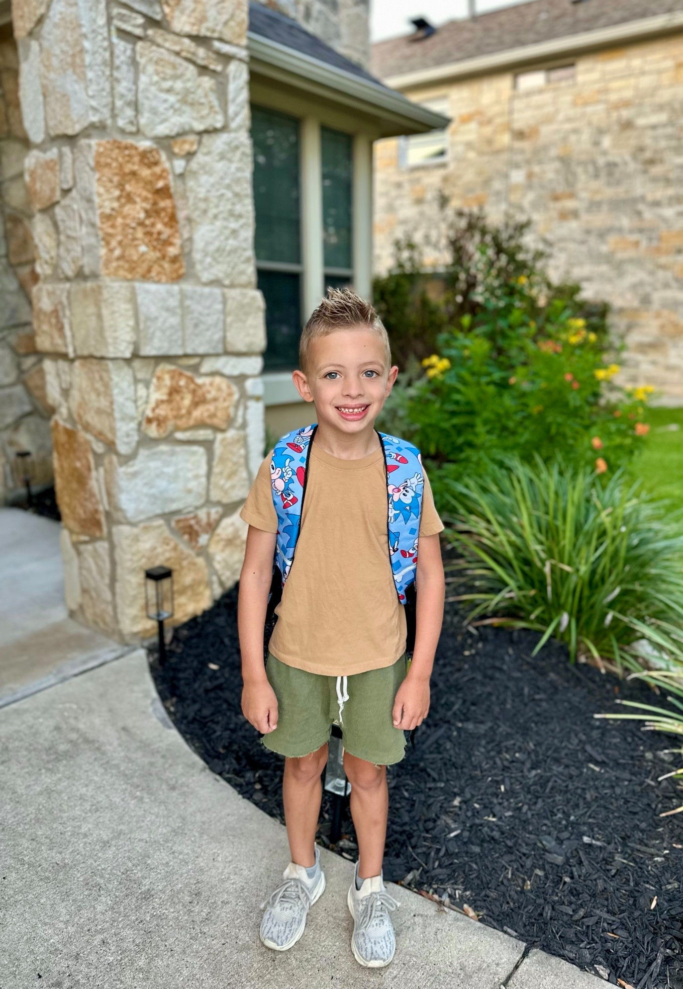 Just like that, my baby is off to kindergarten. Nearly 6 years at home together went by in the blink of an eye & my heart is feeling all the feelings today. I’m so proud of the boy you’re becoming & excited to watch you grow, learn & take on this new adventure. Here’s to the start of something special 🎒📚 

#LTKKids #LTKFindsUnder50 #LTKFamily