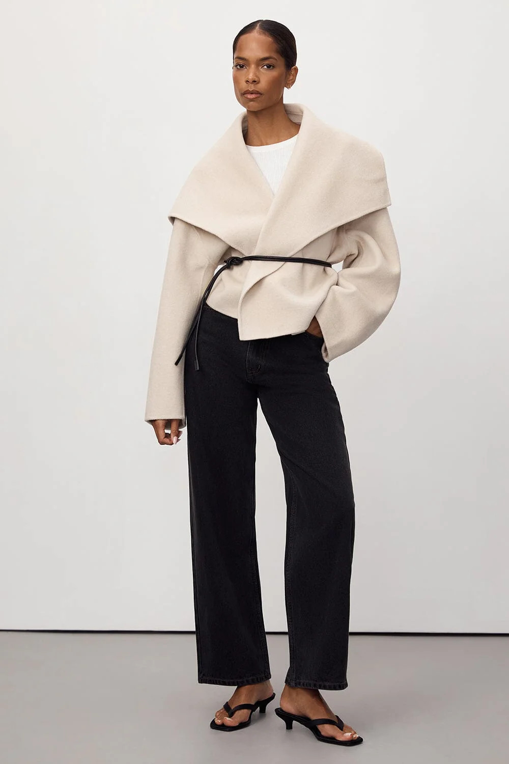 WESTIN BLACK RINSE STRAIGHT JEAN | DISSH