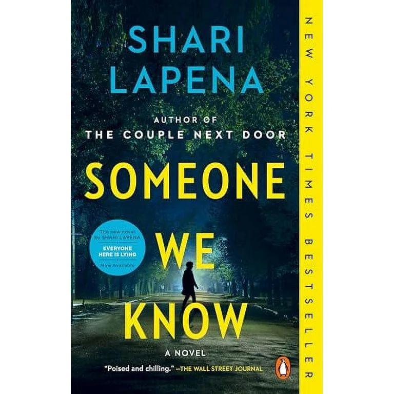 Someone We Know : A Novel (Paperback) | Walmart (US)