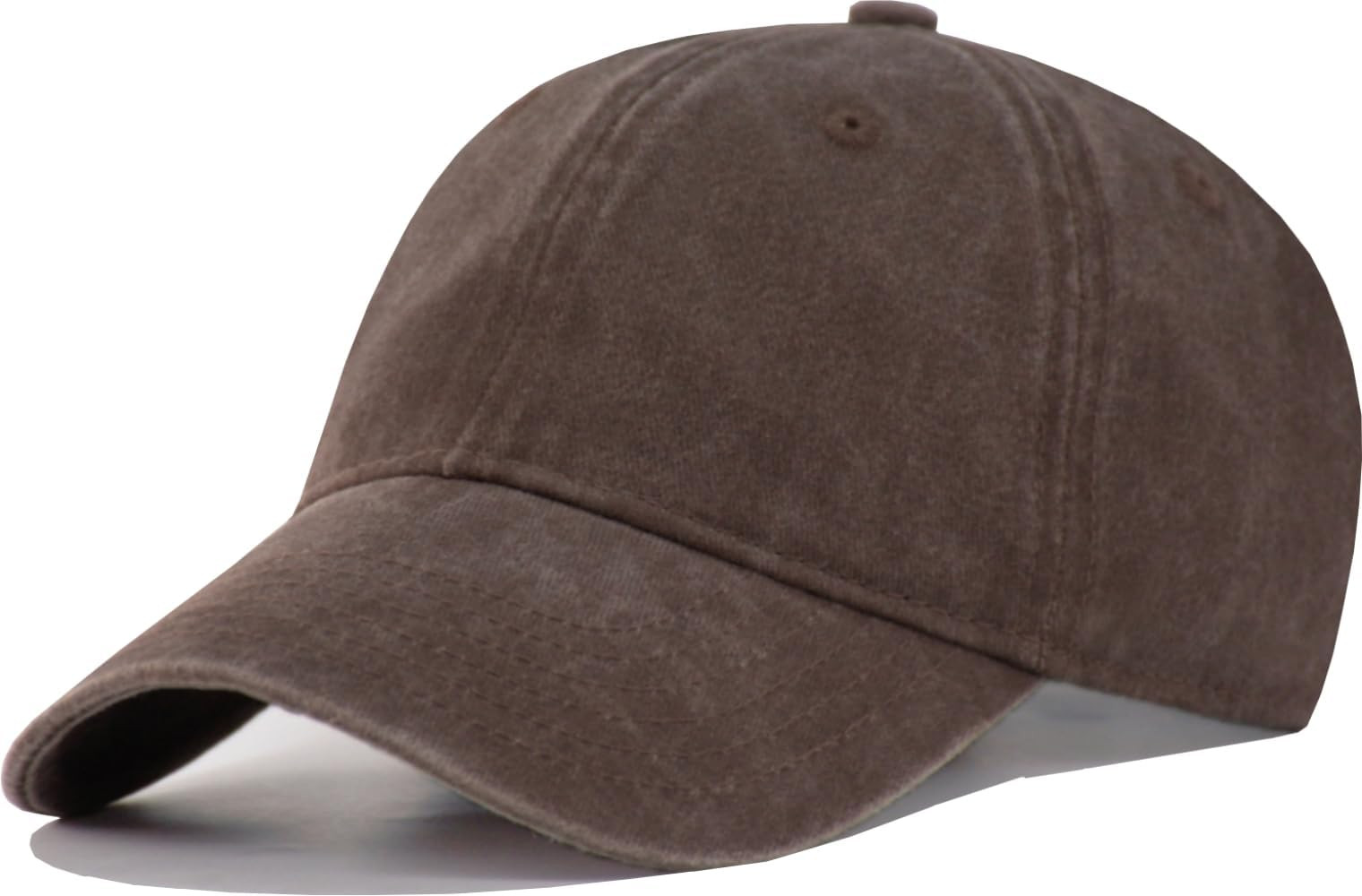 TSSGBL Vintage Cotton Washed Baseball Cap S to XXL Unstructured Low Profile Adjustable Distressed Dad Hat for Men Women | Amazon (US)