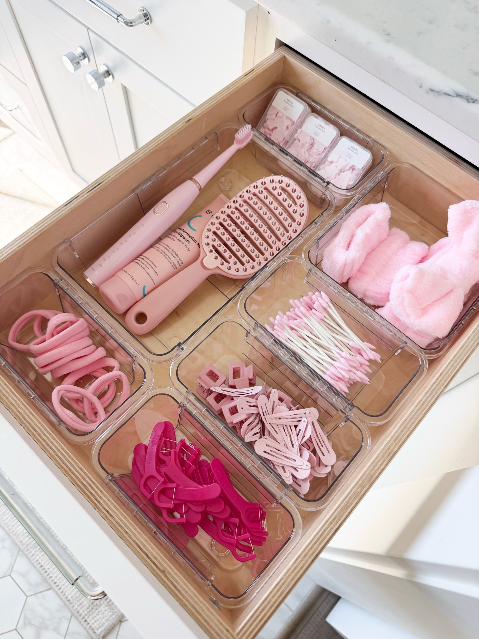 Pretty and pink bathroom refresh for Aspen!

#LTKSeasonal #LTKKids #LTKHome