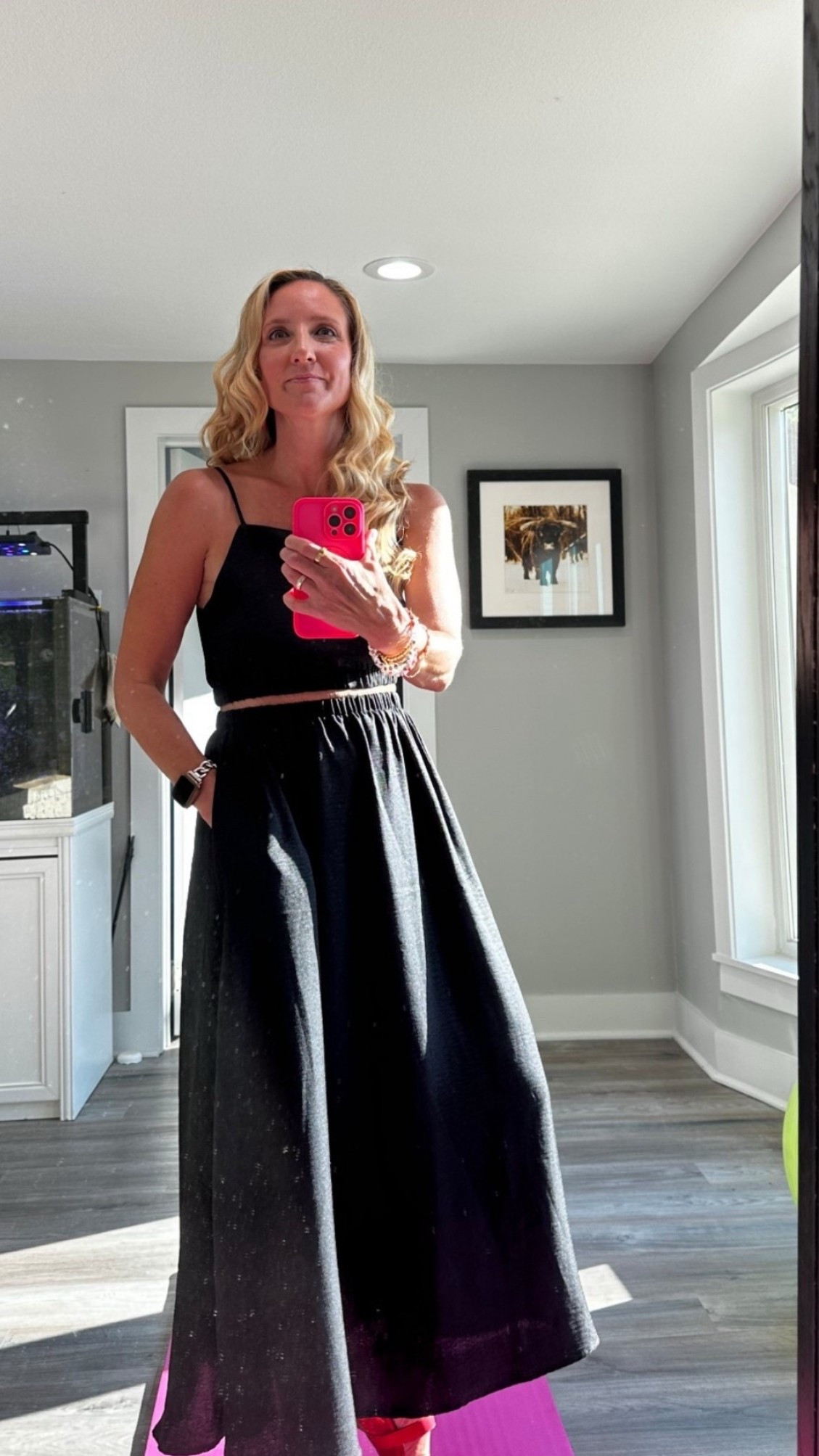 This two piece outfit is perfect for brunch with the girls. 💋

#LTKStyleTip #LTKFindsUnder100 #LTKOver40