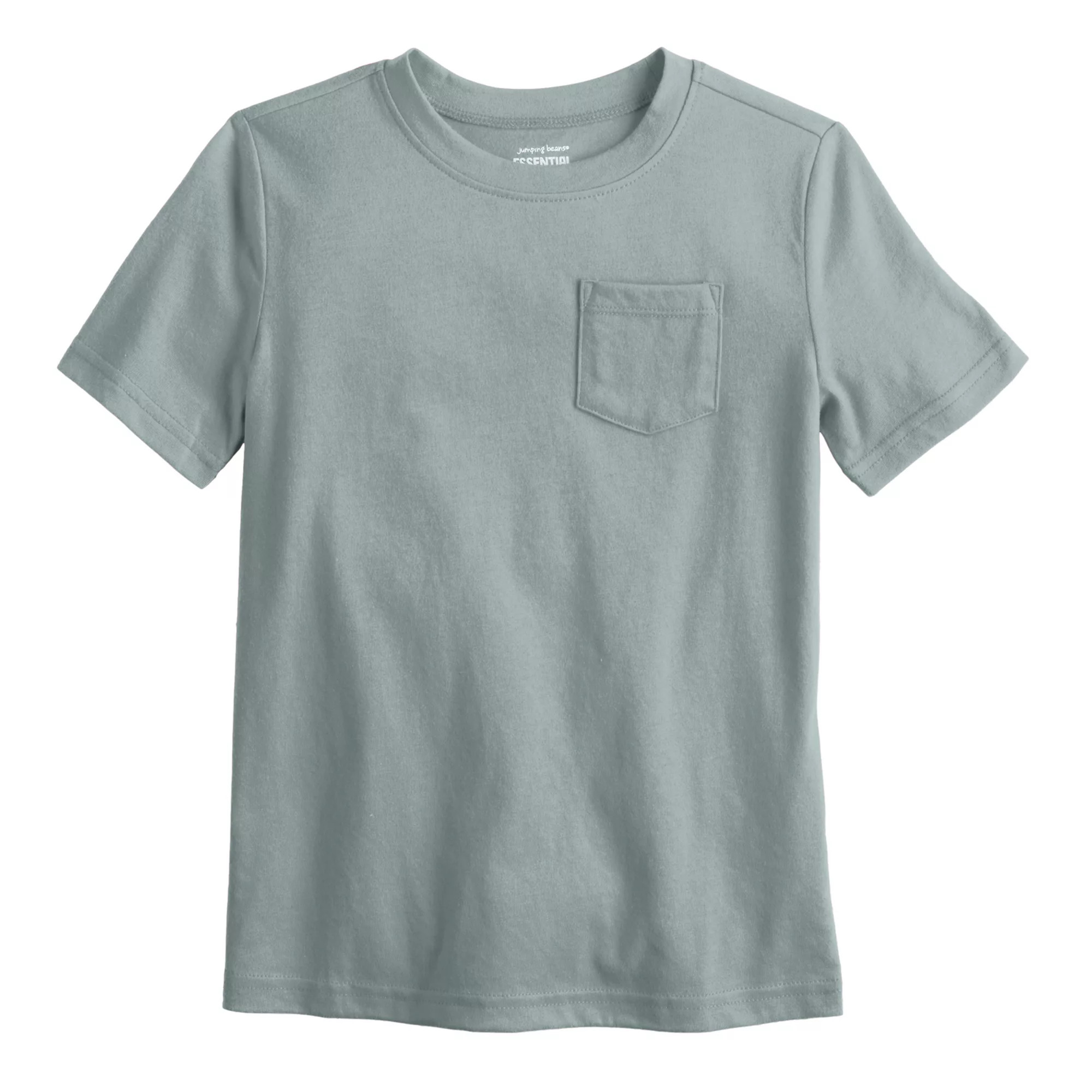 Boys 4-12 Jumping Beans® Essential Pocket Tee | Kohl's