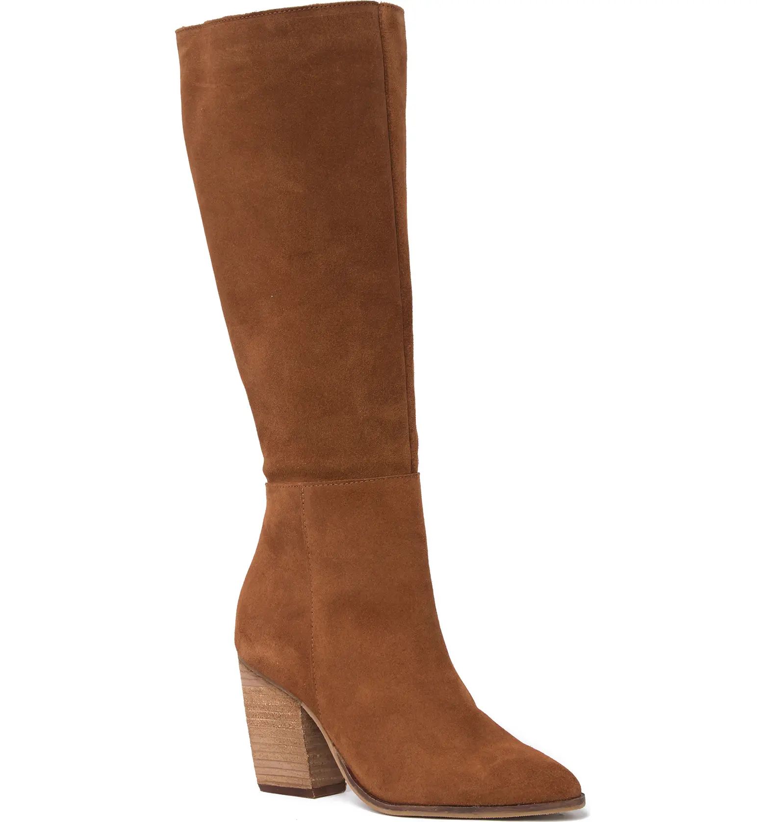 Letty Suede Knee High Boot | Nordstrom Rack