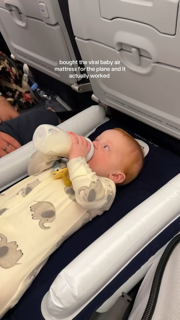 traveling mom hack 🩵