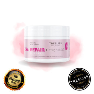 Mascara Spa & Repair Hair Care Metal  Treliss Profissional | Shopee (BR)