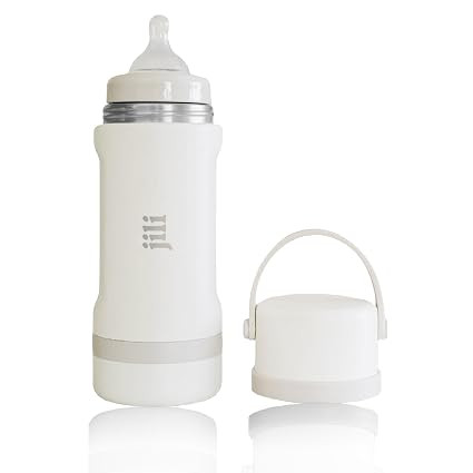 Jili All-in-One Baby Bottle, Insulated Stainless Steel Bottle with Formula Container, Anti-Colic ... | Amazon (US)
