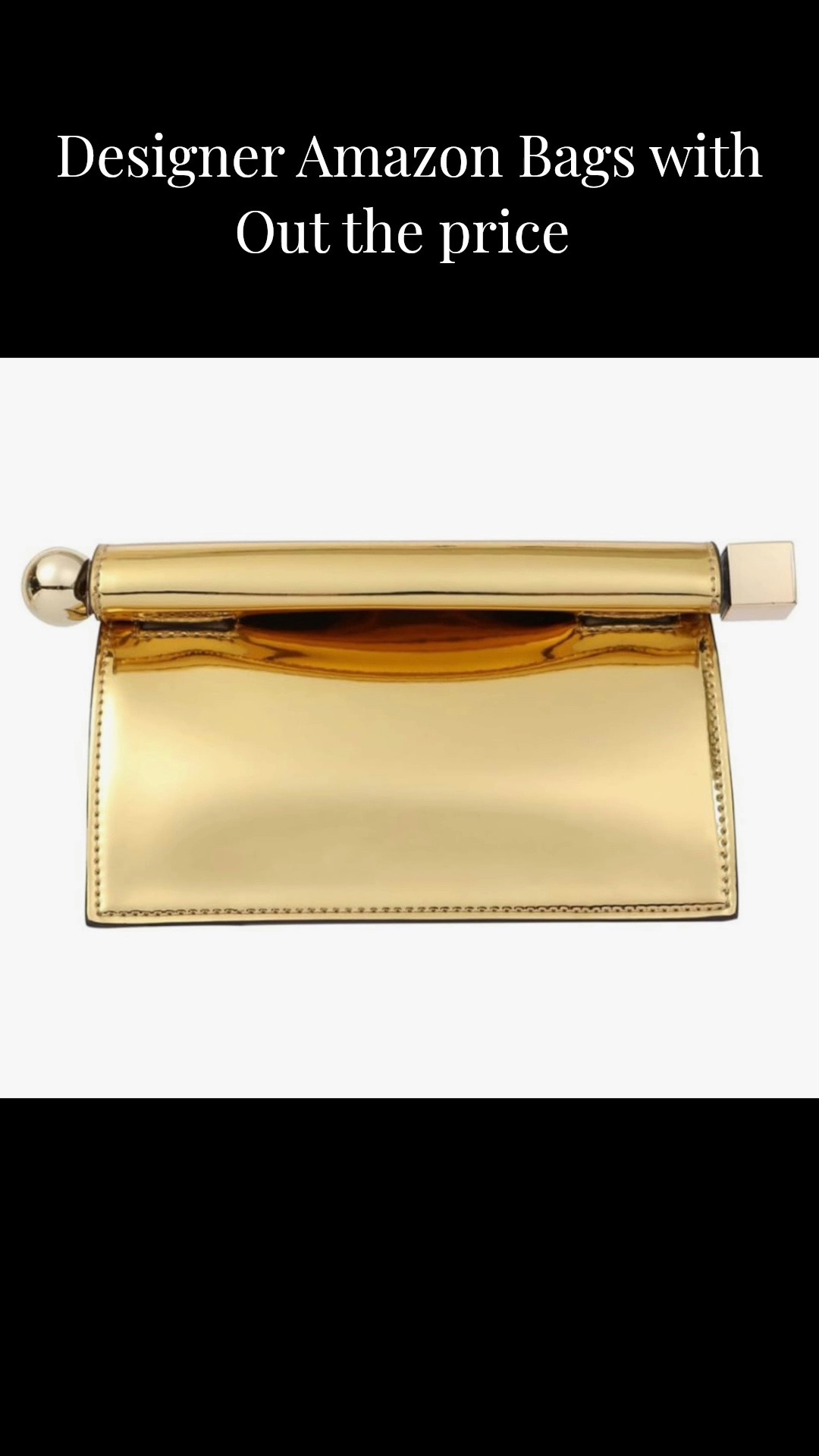Amazon has been quietly winning when it comes to elevated statement bags 👏🏾✨

These luxury-looking handbags instantly make your outfits feel more expensive, polished, chic, and put together without spending designer money.

I’m obsessed with pieces that give:
✨ quiet luxury
✨ old money aesthetic
✨ elevated everyday style
✨ classy feminine fashion
✨ effortless chic energy

These are the kinds of bags that can completely transform a simple outfit.

Perfect for:
🖤 date night outfits
🖤 work outfits
🖤 vacation looks
🖤 brunch outfits
🖤 elevated casual style
🖤 everyday luxury fashion

And honestly? Some of these styles look WAY more expensive than they actually are 👀

If you love timeless fashion, statement accessories, and elevated Amazon finds… you need to see these.

Save this post for your next Amazon fashion haul ✨
Follow @Wedeh | Style | Wellness for elevated fashion finds, luxury-inspired Amazon pieces, chic handbags, and effortless style inspiration.

Shop your favorites before they sell out 

#LTKStyleTip
#LTKFashion
#LTKItBag
#LTKFindsUnder100
#LTKAccessories