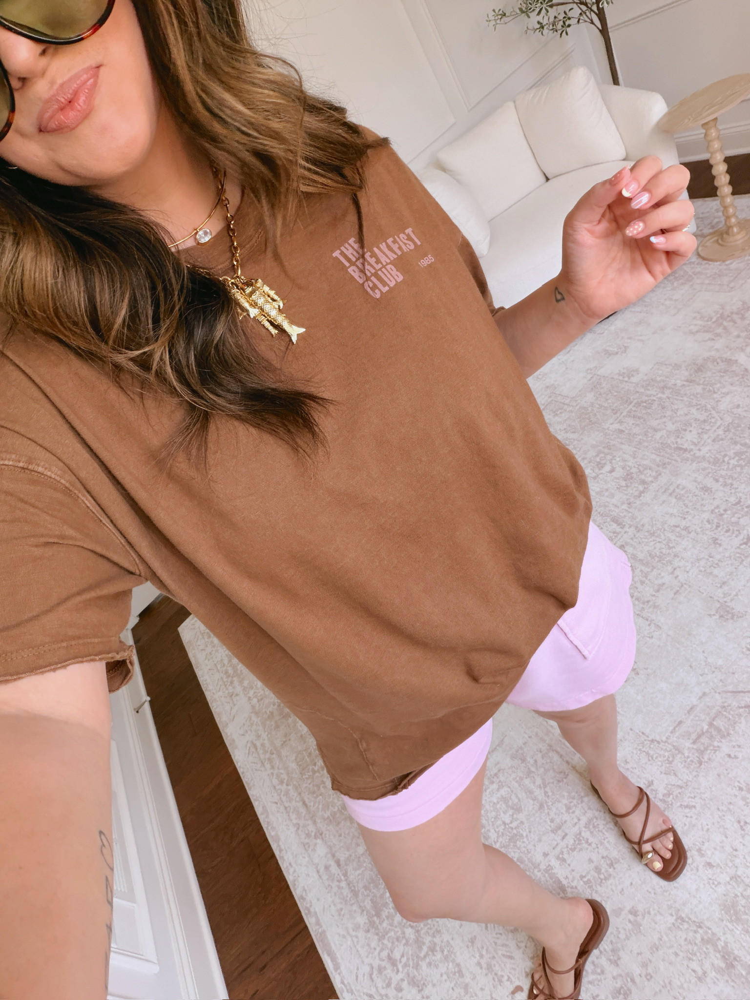 wearing a large in everything

#LTKMidsize