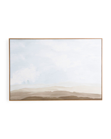 36x24 Boho Mountains Wall Art | TJ Maxx
