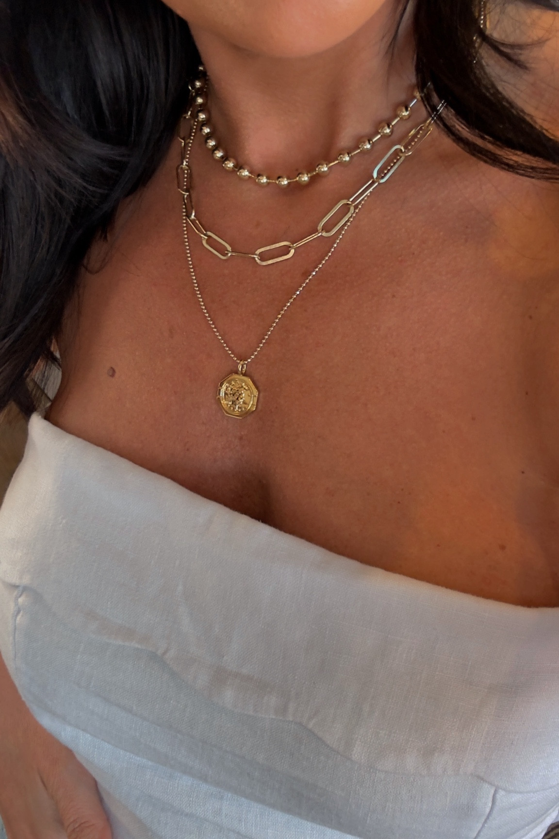 Obsessed with these necklaces! 

Code: LEXIE to save on Miranda Frye! 

#LTKover40 #LTKstyletip