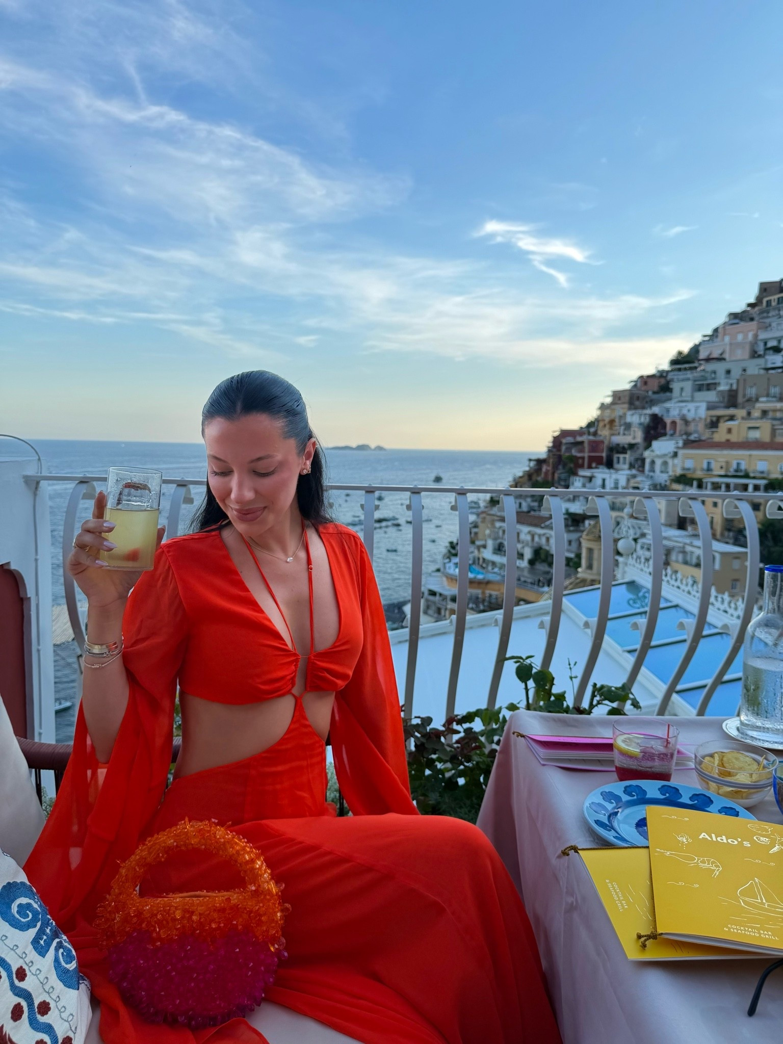Bag is clio peppiatt 🧡