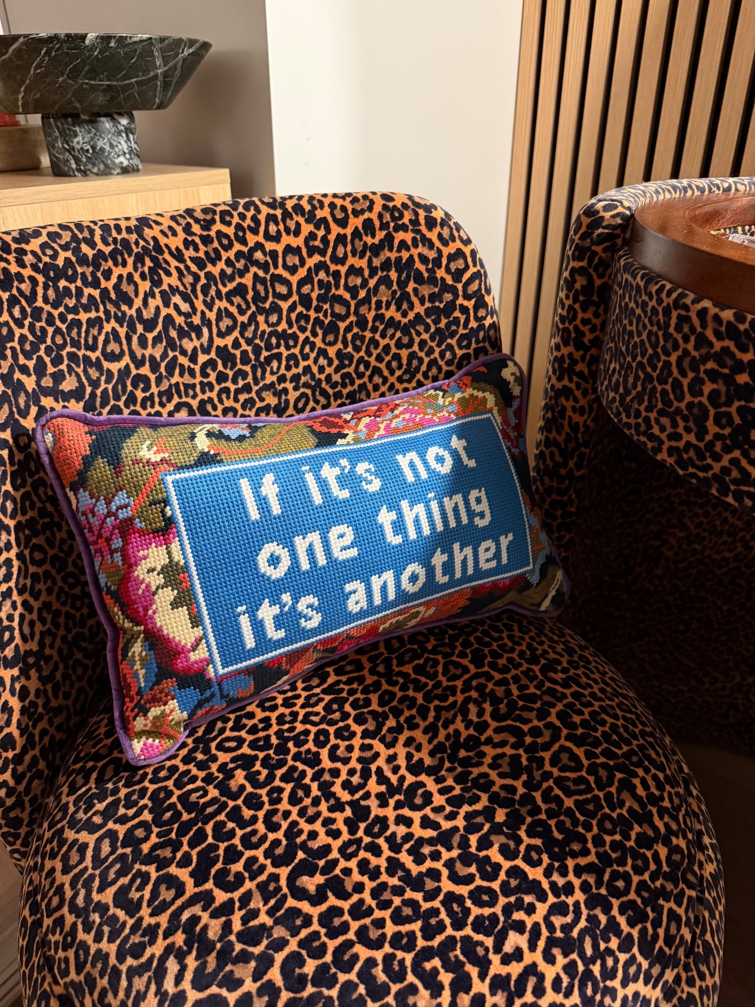 Me as a pillow. Furbish studio needle point pillows at TJ Maxx compare to $98 at Anthropologie.

#LTKdayinmylife #LTKSaleAlert #LTKgrwm