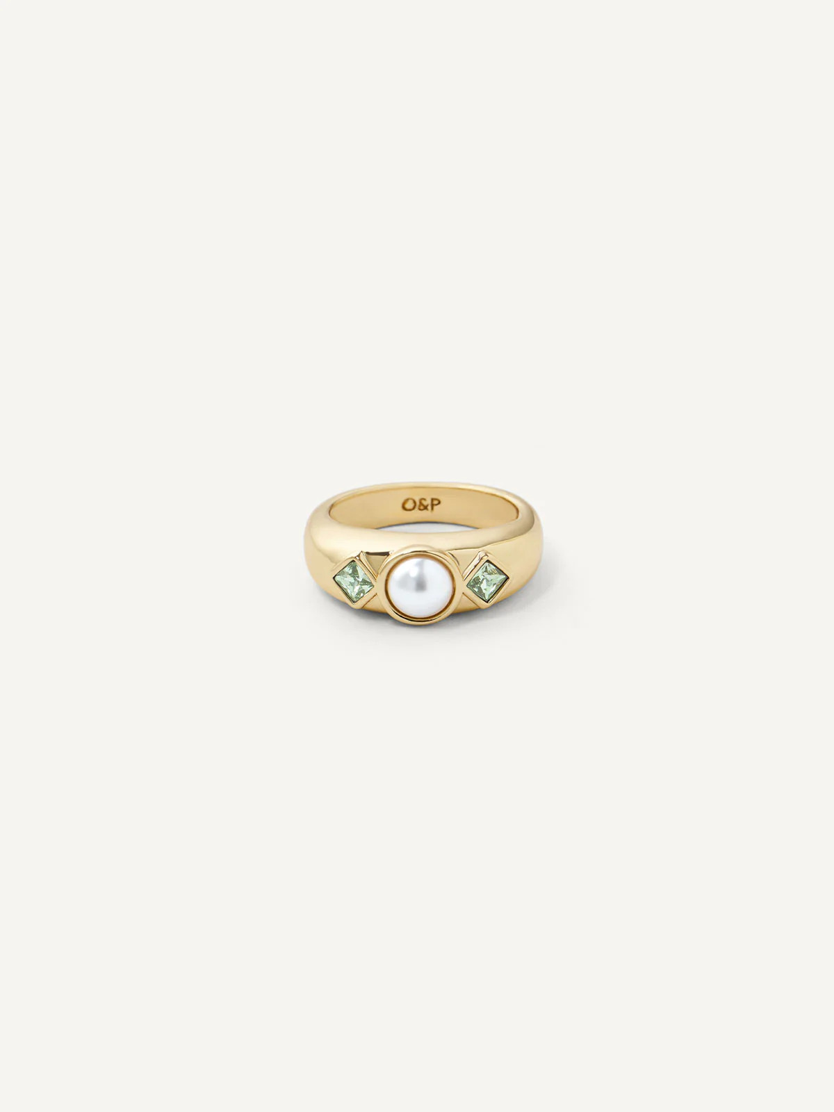 Cleo Ring | Olive & Piper
