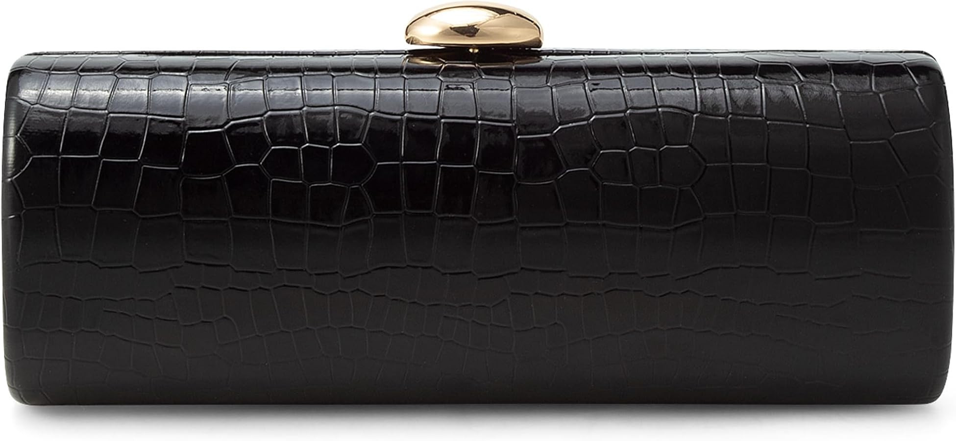 Vegan PU Leather Evening Clutch Purses Crocodile Pattern Handbags Formal Envelope Shoulder Bags f... | Amazon (US)