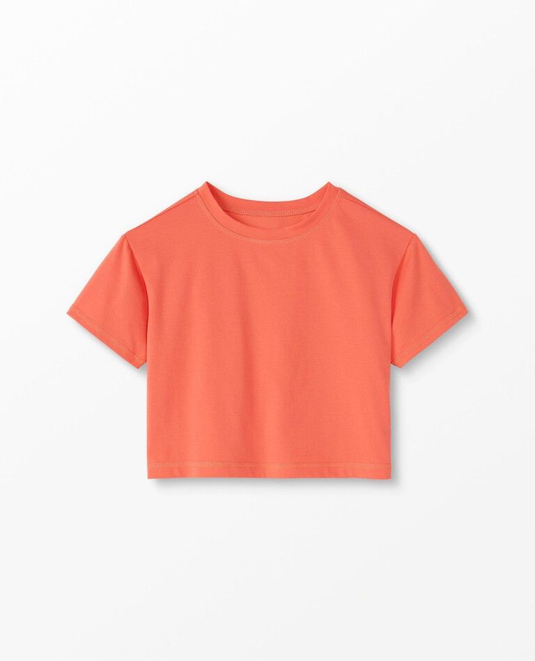 Active MadeToCool Boxy Tee | Hanna Andersson
