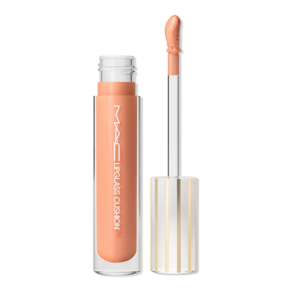 MAC Lipglass Cushion High-Pigment Lip Oil - Boy Bait | Ulta