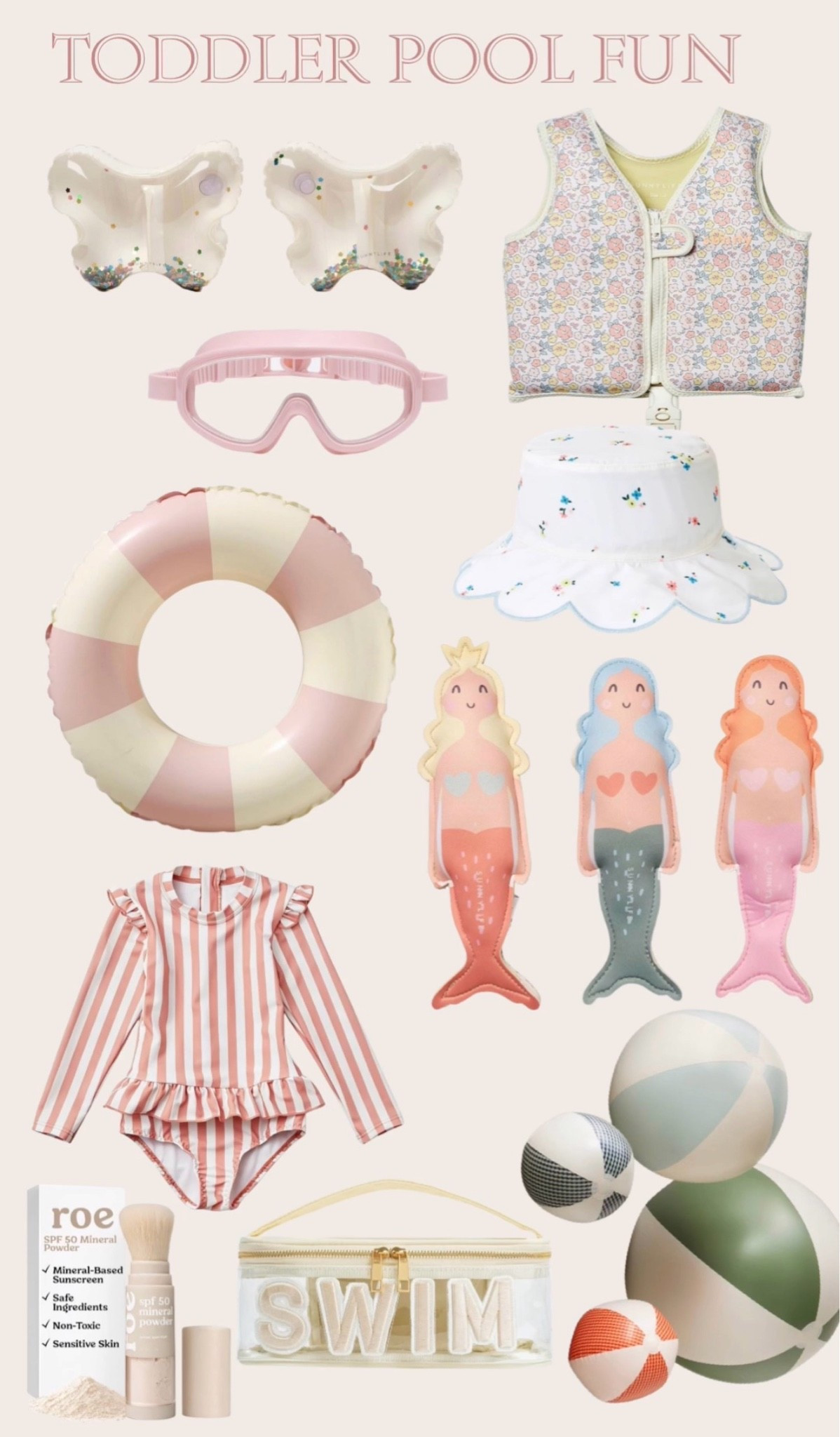 Pool day 
Toddler pool essentials 
Toddler floats 
Amazon summer finds

#LTKSwim #LTKKids