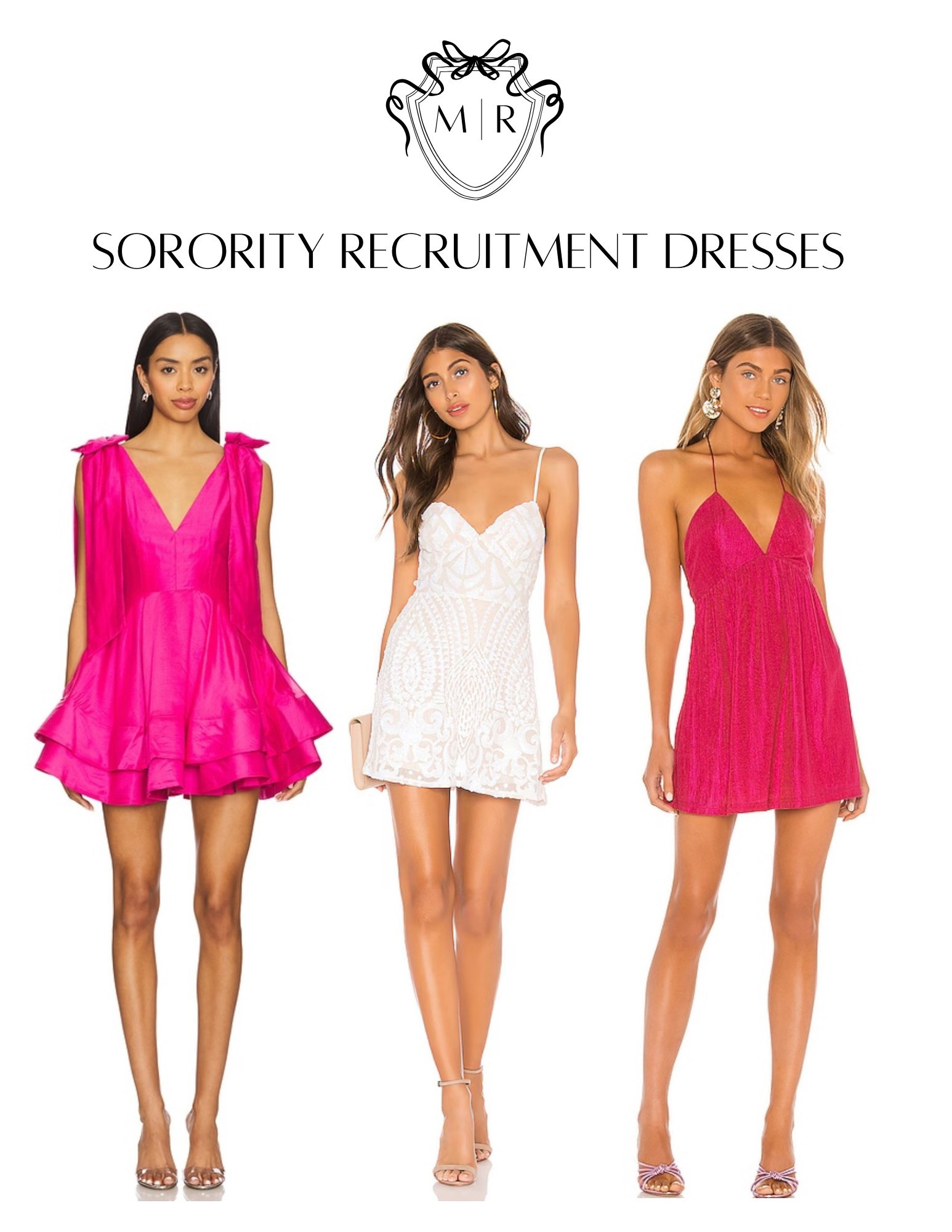 Rush Dresses 🥰🎀

#LTKFindsUnder100 #LTKStyleTip #LTKSummerEdit