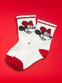 Old Navy x Disney Mickey Mouse Unisex Cozy Socks for Toddler & Baby | Old Navy (US)