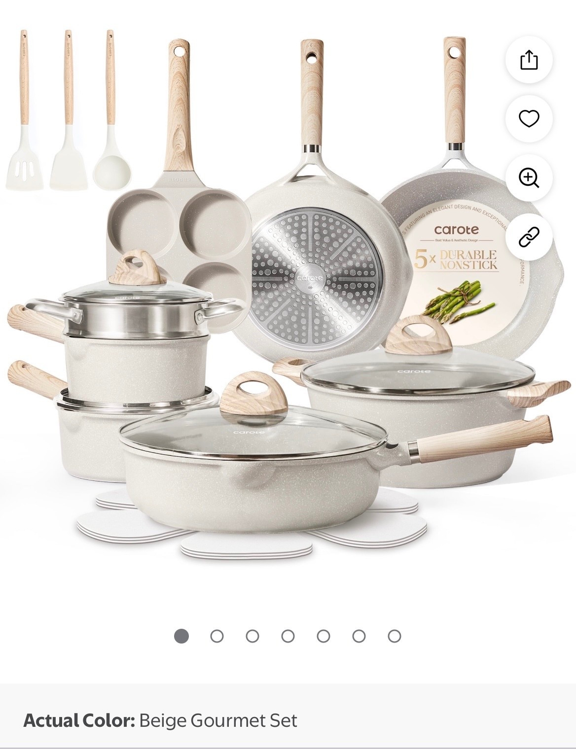 I was just doing my Walmart grocery order for the week and this popped up. When I tell you my jaw dropped when I saw the price! $99 for this whole set! These pots and pans are highly recommended and people love them. I don’t think I have ever seen the set this low before 

#LTKSeasonal #LTKHome #LTKGiftGuide